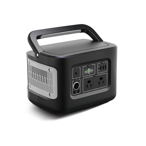 चार्ज गर्नको लागि 600W उच्च शक्ति पोर्टेबल पावर स्टेशन