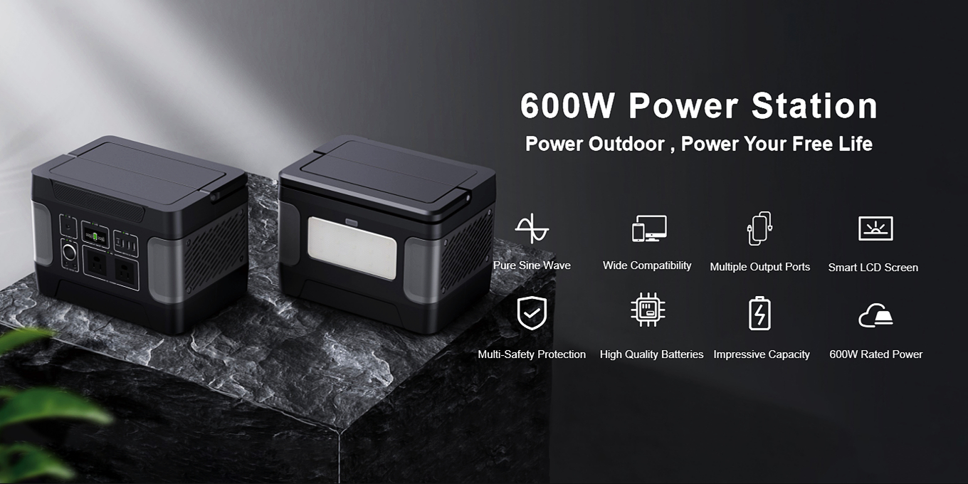 आपतकालीन चार्जको लागि 600W थर्मोडरिक सौर्य जेनेरेटर