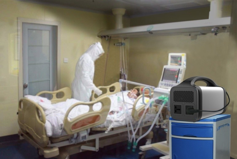 मोबाइल चार्ज गर्नको लागि 1000W बाहिरी सौर्य जेनेरेटर
