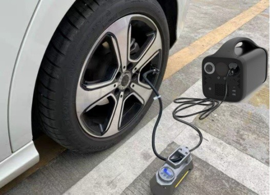 मोबाइल चार्ज गर्नको लागि 1000W बाहिरी सौर्य जेनेरेटर
